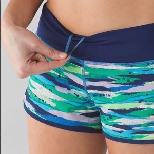 Lululemon speed up shorts